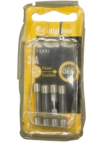 fusibile littel 20A 3ag una confezione set da 4 LEGGI - Foto 1 di 4