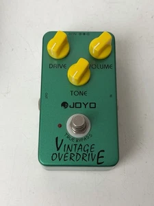 Joyo Vintage Overdrive Distortion Guitar Pedal True Bypass For Electric Guitar - Picture 1 of 10