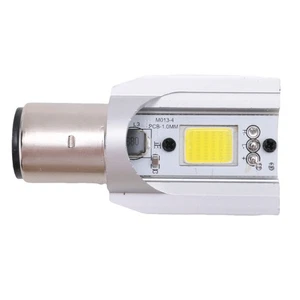 H6 BA20D, Faro Moto, BA20D Px15D Bombilla LED, H6 Scooter4649 - Imagen 1 de 6