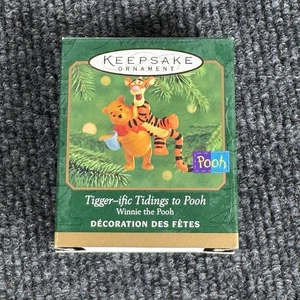 Hallmark Keepsake Ornament Mini 2000 Winnie the Pooh Tigger-ific Tidings to Pooh - Picture 1 of 5