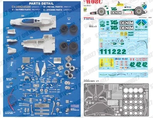 Studio27 1/20 FW08C Test DONINGTON 1983 [Multi Material Kit] - Picture 1 of 1