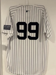 Aaron Judge 2024 Nike Limited World Series Jersey Size L, Sewn With All Patched - Picture 1 of 9