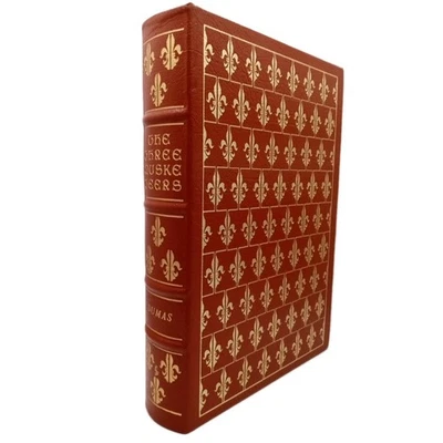 The Three Musketeers by Dumas - Easton Press - 1978 Collector Edition Leather Foto 1 de 4