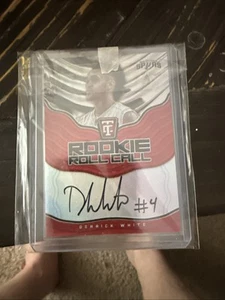 2017-18 Totally Certified Rookie Roll Derrick White Auto RC (Celtics/Spurs) - Picture 1 of 2