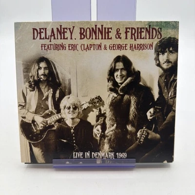 Delaney, Bonnie and Friends - Live in Denmark 1969 - 2 x CD Set Foto 1 de 2