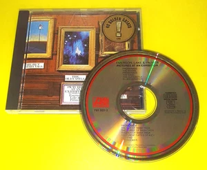 Emerson Lake & Palmer - Pictures At An Exhibition - '40 Golden Greats'  CD Album - Picture 1 of 2