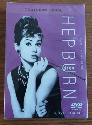 Audrey Hepburn Collectors Edition 3 DVD Box Set. - Image 1 of 3