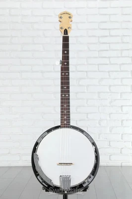 Gold Tone CC-100RW Cripple Creek Resonator Banjo with Wide Fingerboard - Natural - Image 1 of 4