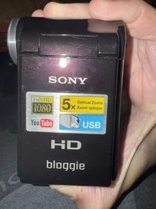 Sony HD Bloggie MHS-CM5 ver fotos clip de batería roto - Imagen 1 de 5