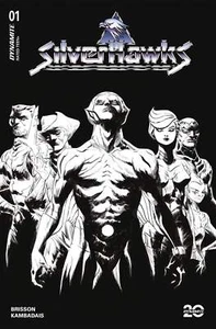 Silverhawks #1 Ze 1:50 Lee Line Art Variant (01/29/2025) Dynamite - Picture 1 of 1