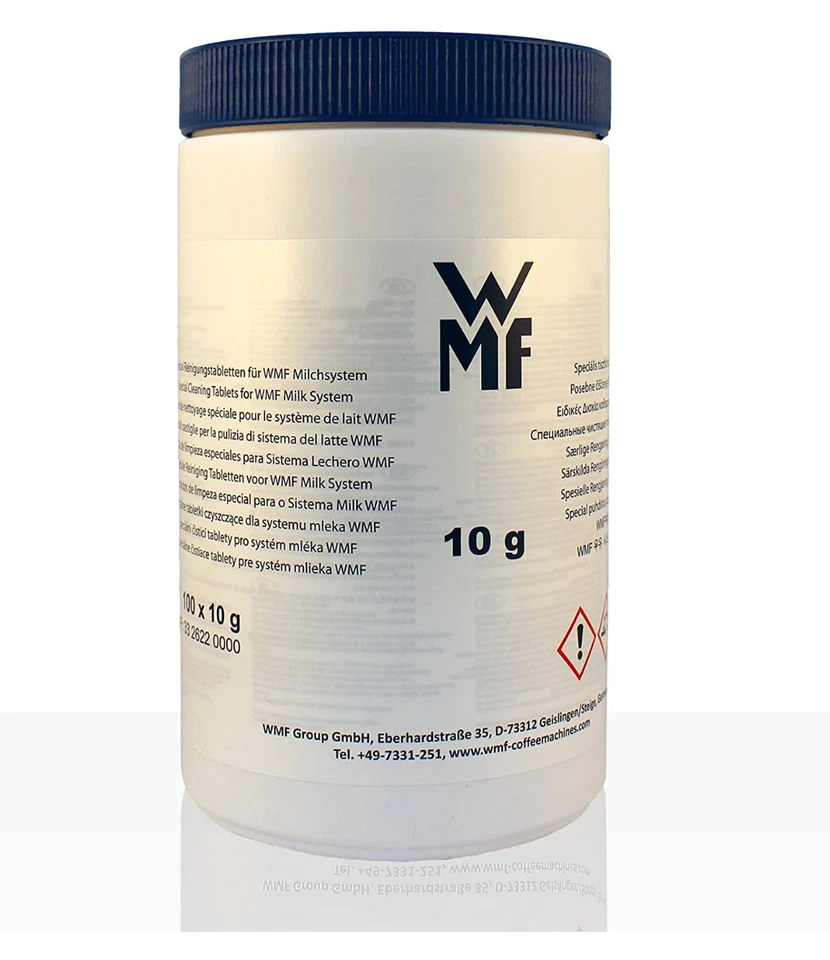 WMF Reinigungstabletten für Milchsysteme 100 x 10g