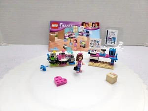 Lego 41307 - Olivia's Creative Lab - 2017 - 100% Build Complete - Picture 1 of 11