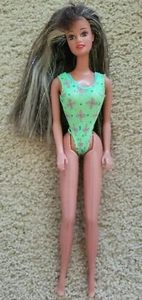 Muñeca Barbie Amiga Teresa Mattel De Colección Pelo Brillante Ojos Marrones Años 90 - Imagen 1 de 5