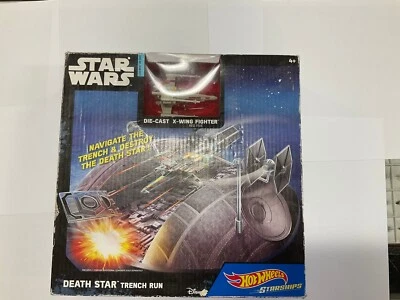 Hot Wheels Starships Star Wars Death Star Trench Run Play Set for Ages 4+, DYH40 - Image 1 of 4