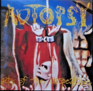Autopsy - Acts Of The Unspeakable LP - Black Vinyl Album NEW Death Metal Record - Picture 1 of 2