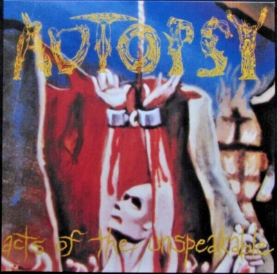 Autopsy - Acts Of The Unspeakable LP - Black Vinyl Album NEW Death Metal Record - Image 1 of 2