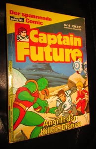 Captain Future comic nr 14 als Taschenbuch mit 100 seiten lesespaß - Bild 1 von 2
