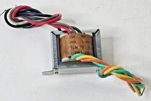 TLM 70 Transformer 4 Watt 70V 8 Ohm Audio Transformer - Picture 1 of 5