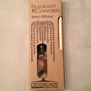 CROSSROADS ORIGINAL DESIGNS SWEET PEA & VANILLA SCENT 4oz REED DIFFUSER NEW F/S - Bild 1 von 3