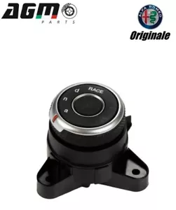 INTERRUTTORE SELETTORE DNA RACE A SCATTO ORIGINALE ALFA STELVIO GIULIA 156129321 - Imagen 1 de 9