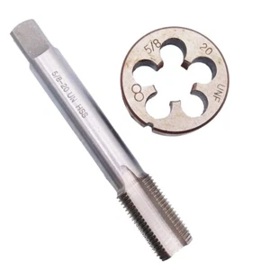 US Stock HSS 5/8-20 UN Tap & 5/8-20 UN Die Right Hand M913 - Picture 1 of 3