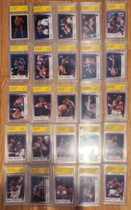 81 Different 1991 Kayo Boxing Lot - All ASD 10 GEM Mint - Picture 1 of 4