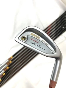 HONMA LB-280 Ladies NEW H&F 8PC L-FLEX 1STAR IRONS SET GOLF CLUBS NWO - Picture 1 of 15