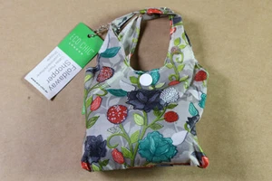 NEU Eco-Chic faltbare Nylon Shopper Tasche Blumenmuster wasserabweisend UK - Bild 1 von 4