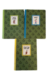 1965 Walt Disney's Worlds Of Nature - America - Stories From Other Lands 3 Books - Picture 1 of 14