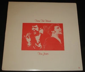 TOM JONES – FROM THE HEART - WORLD RECORD CLUB 1970s LP POP / ROCK - Picture 1 of 2