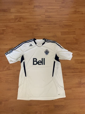 Vancouver Whitecaps Adidas Men’s 2013/2014 Jersey Soccer Football Size XL Cover