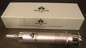 Correctivo de belleza potenciador de belleza Lior Gold Paris diamante Lior corrector de manchas de edad 0,4 Fl oz - Imagen 1 de 7