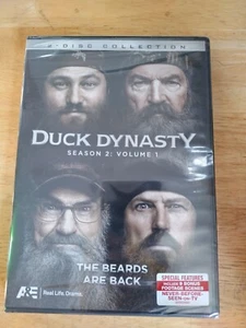 Duck Dynasty: Season 2 Volume 1, 2-Disc DVD Collection - Sealed - Picture 1 of 6