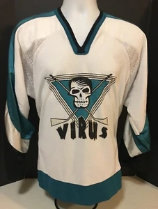 Virus hockey jersey ICP insane clown posse juggalo twiztid CCM Dysarz Medium - Picture 1 of 10