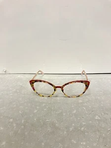 Jean Lafont Paris Divine Sol 7103 Eyeglass Frames Cateye 52-19-138mm France - Picture 1 of 3
