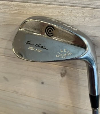Cleveland Golf Tour Action Reg 588 DIADIC 53° Degree Wedge RH Stiff Flex Steel  - Image 1 of 4