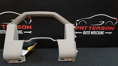 2009 FORD F250 приборной панели спидометр приборной панели приборной панели кластера ободок отделки код 3S - Изображение 1 из 4