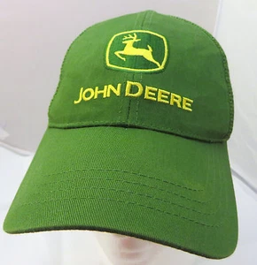 John Deere  baseball cap hat adjustable snapback - Picture 1 of 3