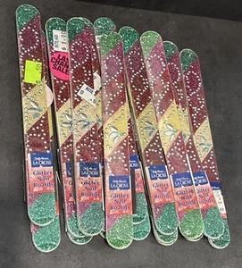 18 Sally Hansen La Cross Glitter Nail Board File Sealed - Picture 1 of 2
