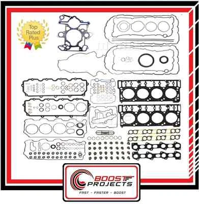 Juego de juntas de culata y juntas de conversión Mahle de 18 mm para 03-06 Powerstroke diésel 6,0 L Foto 1 de 3