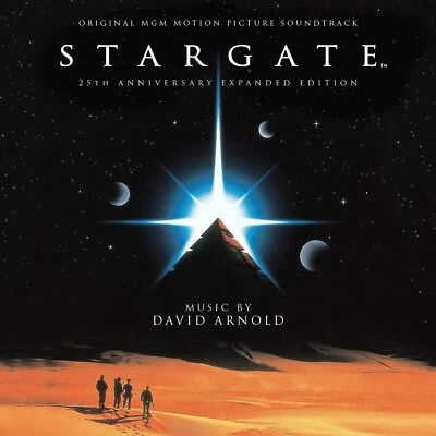 STARGATE, LA PORTE DES ETOILES (MUSIQUE DE FILM) - DAVID ARNOLD (2 CD) - Photo 1/4