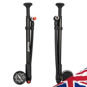 Pompa Ammortizzatore 300PSI Bici MTB Schrader Valvola Presta per Forcella Anteriore Sospensione Posteriore - Foto 1 di 11