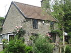 Photo 6x4 Old cottage dated 1766 in Wood Lane beside the M5 Clapton in Go c2009