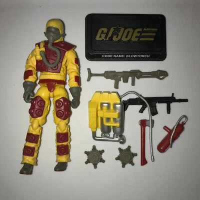 Hasbro GI Joe 2014 50th Blowtorch v4 lanzallamas de batalla térmico Foto 1 de 2