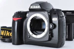 US Duty Free Nikon D70 6.1MP Digital SLR Camera Black Body Only [Near Mint] #131 - Picture 1 of 17