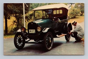 Coche de turismo Briscoe 1916 - Jack & Brenda Van Delft - Woonsocket, RI - postal - Imagen 1 de 2