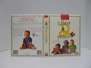 The First Two Years by Focus On The Family (1997, Puffy Hardcover) - Picture 1 of 6