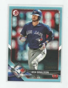 2018 Bowman JOSH DONALDSON Sky Blue 304/499 - Picture 1 of 1