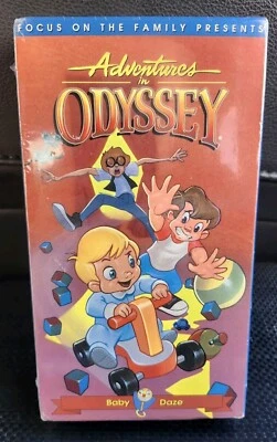 Adventures in Odyssey - Baby Daze (VHS 1998) Evil Scientist, Runaway Robots - Image 1 of 2