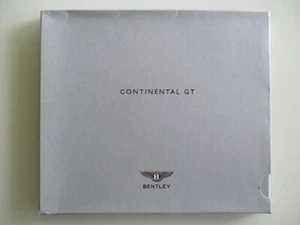 Bentley Continental GT 3 Prospekte brochures im Schuber 2006 MY 2007 (DEUTSCH) - Picture 1 of 24